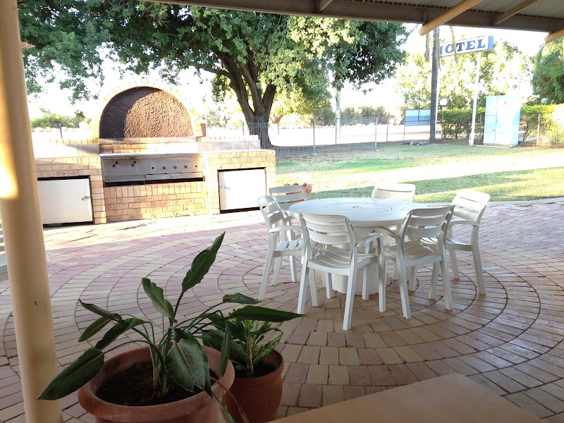 Jumbuck Motel in Longreach, Australia