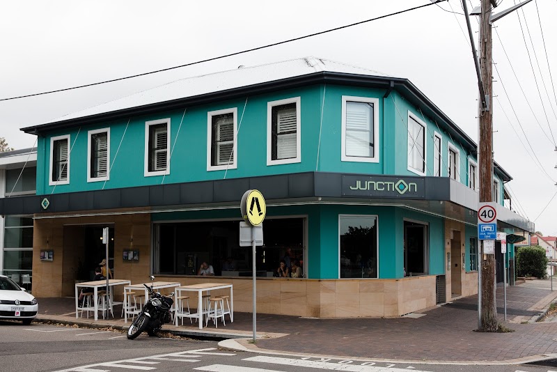 Junction Hotel in Newcastle, Australia
