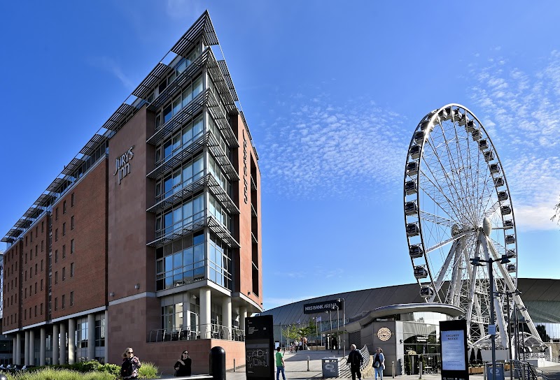 Jurys Inn Liverpool in Liverpool, United Kingdom