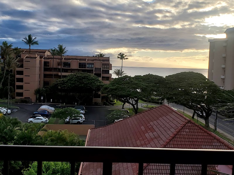 Kahana Falls in Lahaina, Hawaii, United States
