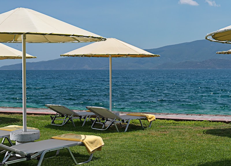 Kalamaki Beach Hotel in Korinthos, Greece