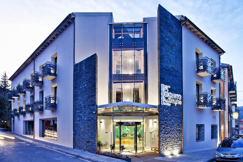 Kalavrita Canyon Hotel & Spa in Kalavryta, Greece