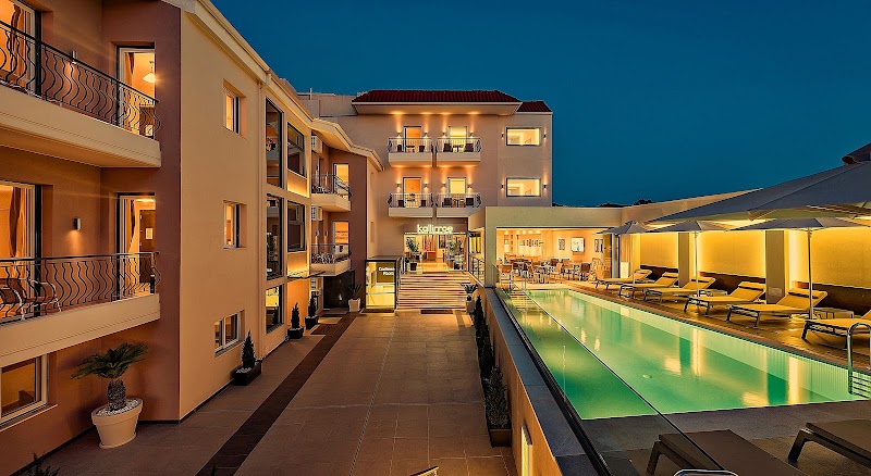 Kallirroe Hotel in Patra, Greece