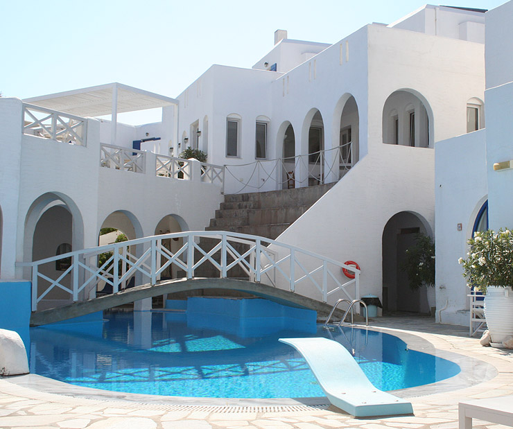 Kanale's Rooms & Suites in Naousa, Greece