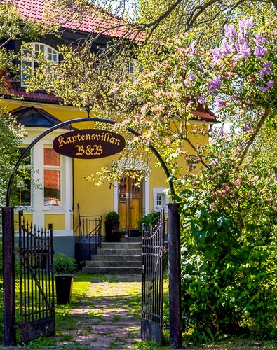 Kaptensvillan in Kalmar, Sweden