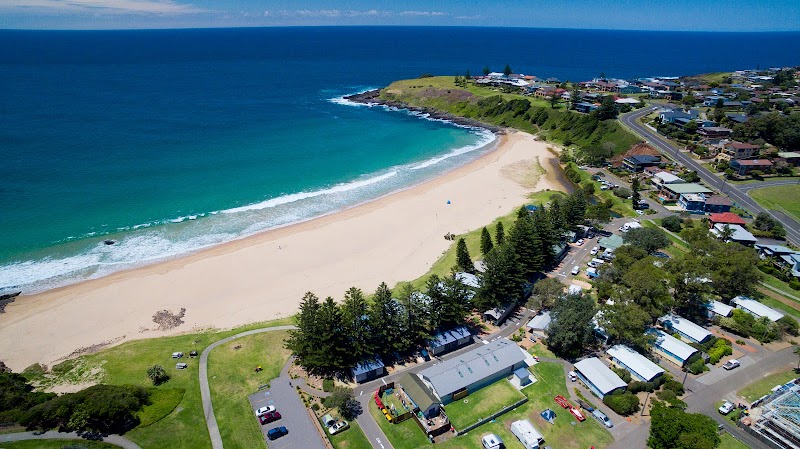 Kendalls on the Beach Holiday Park in Kiama, Australia