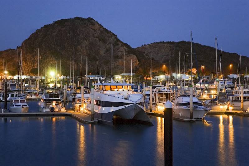 Keppel Bay Marina Motel in Yeppoon, Australia