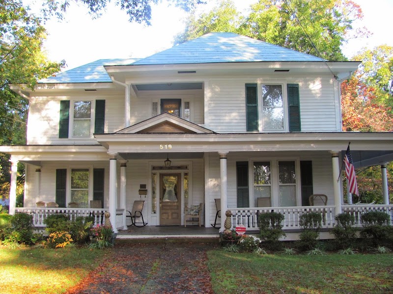 Kerr House in Statesville, North Carolina, United States