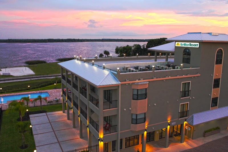 Key West Resort on Lake Dora in Tavares, Florida, United States