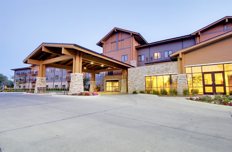 King's Pointe Waterpark Resort in Storm Lake, Iowa, United States