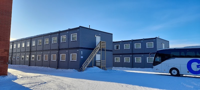 Kiruna City Rooms in Kiruna, Sweden