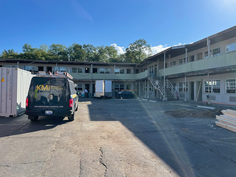 Knights Inn Kalamazoo in Kalamazoo, Michigan, United States