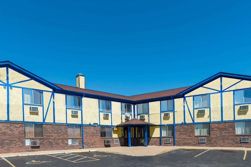 Knights Inn in Granite City, Illinois, United States