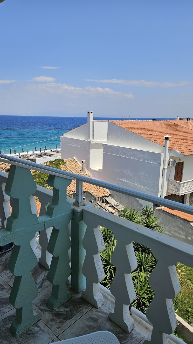 Kokkari Beach Hotel in Samos, Greece