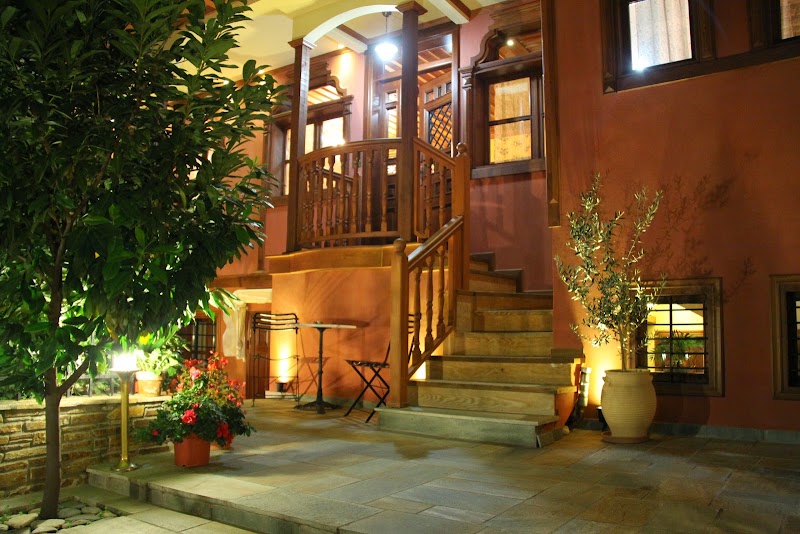 Kokkino Spiti Boutique Hotel in Veroia, Greece