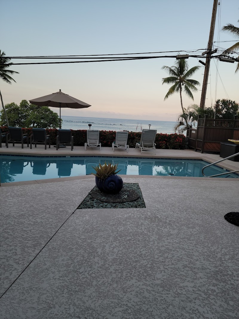 Kona Seaspray in Kahaluu, Hawaii, United States