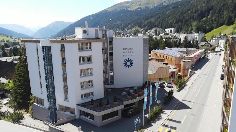 Kongress Hotel Davos in Davos, Switzerland