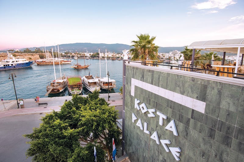 Kosta Palace in Kos, Greece