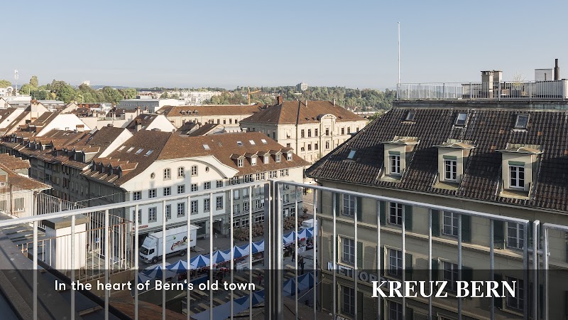 Kreuz Bern Modern City Hotel in Bern, Switzerland
