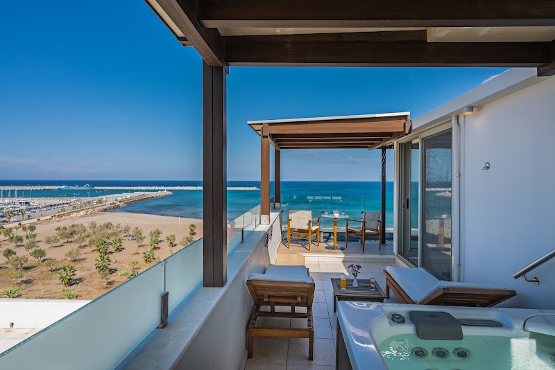 Kriti Beach Hotel in Rethymno, Greece