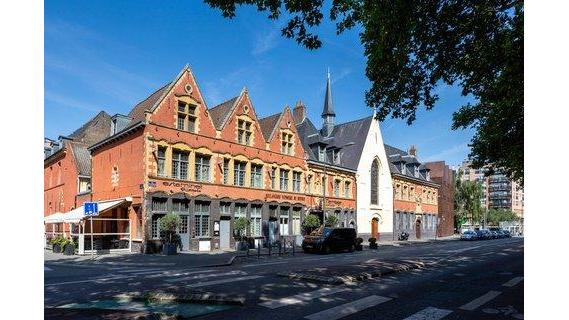 L'Hermitage Gantois Hotel in Lille, France