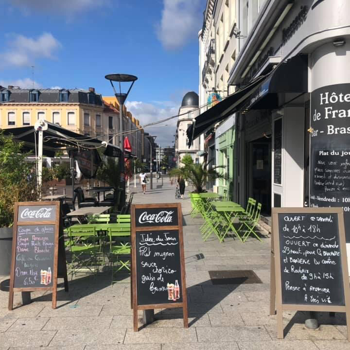 L'Hotel de France in Roubaix, France