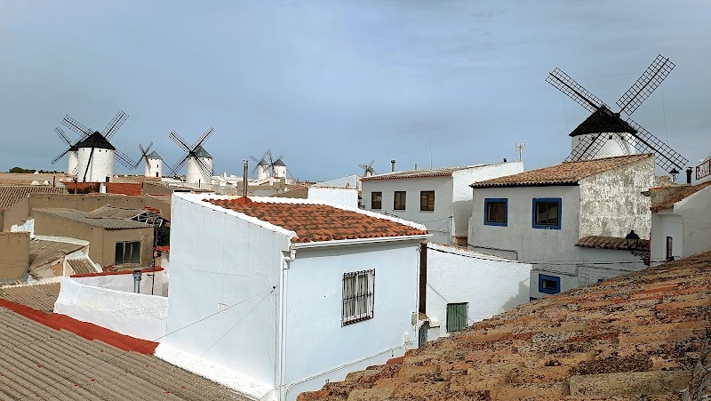 La Casa El Yelmo de Mambrino in Campo de Criptana, Spain
