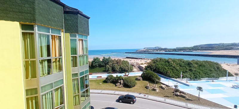 La Concha de Suances in Suances, Spain