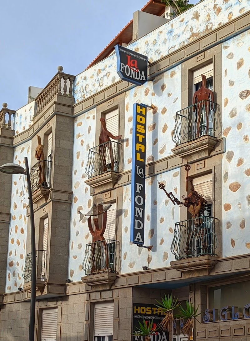 La Fonda Aeropuerto in Ingenio, Spain