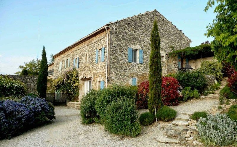 La Guillone in Roussillon, France