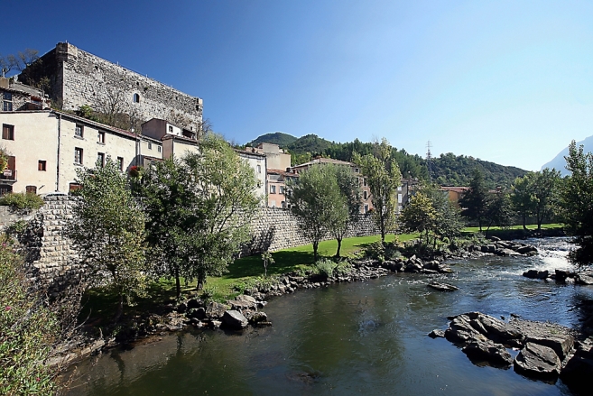 La Maison Blanche in Limoux, France