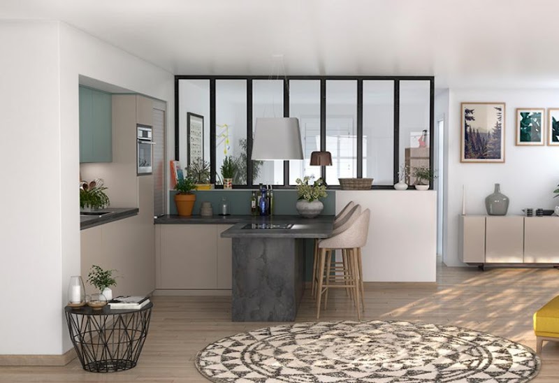 La Maison Verte in Roussillon, France