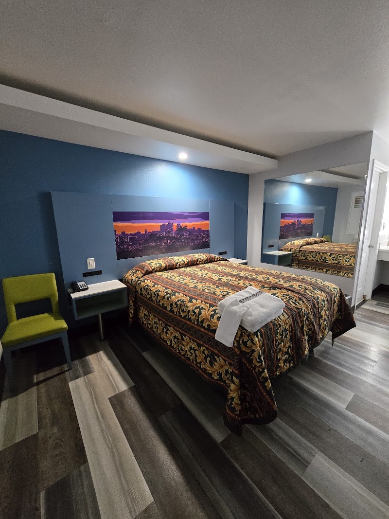 La Palma Motel in La Palma, California, United States