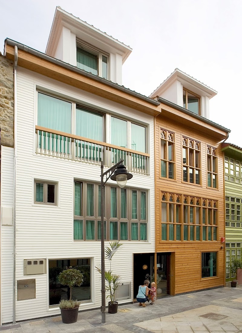 La Plaza I in Luanco, Spain