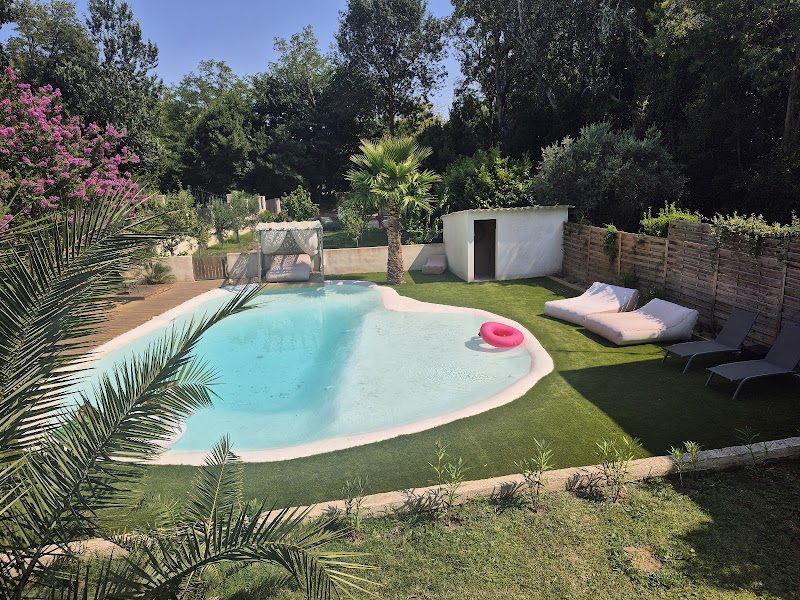 La Villa Rossa in Villeneuve-les-Avignon, France