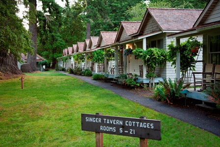 Lake Crescent Lodge in Port Angeles, Washington, United States