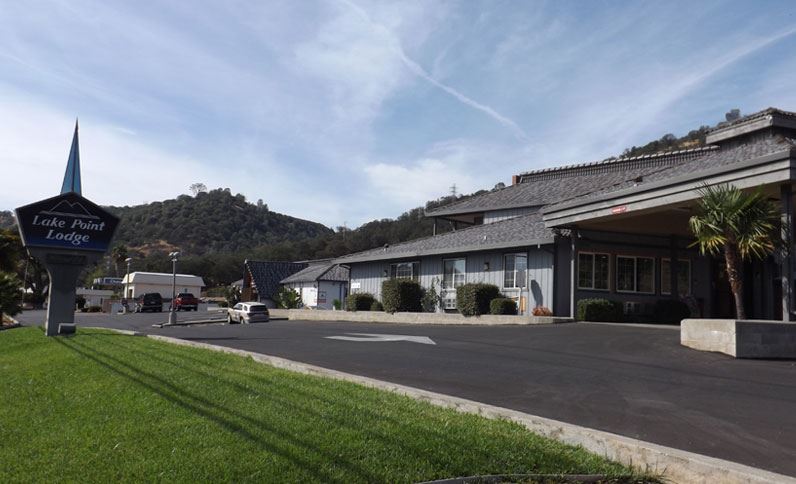 Lake Point Lodge in Clearlake, California, United States