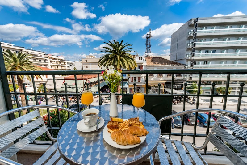 Lakonia Hotel in Sparti, Greece