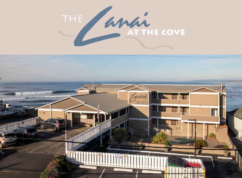 Lanai at the Cove in Seaside, Oregon, United States
