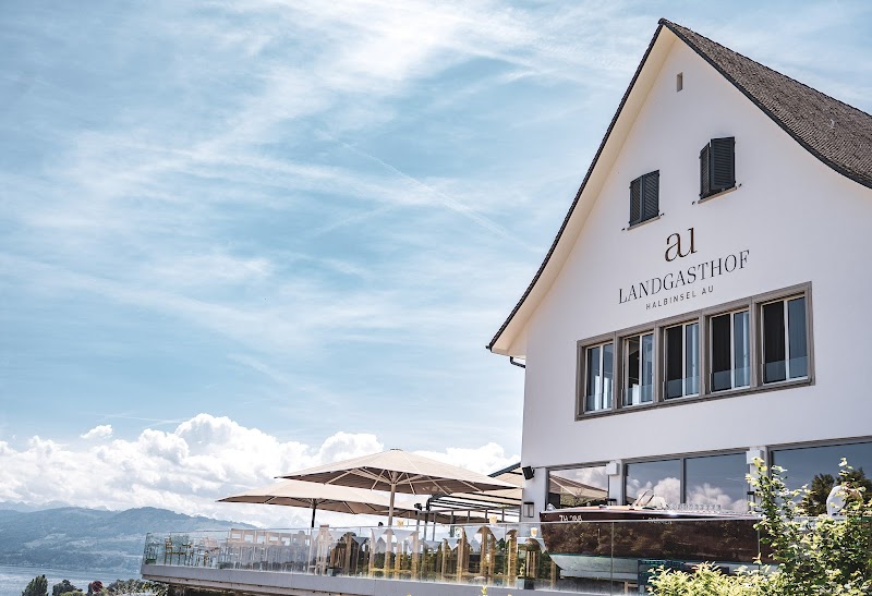 Landgasthof Halbinsel Au in Wadenswil, Switzerland