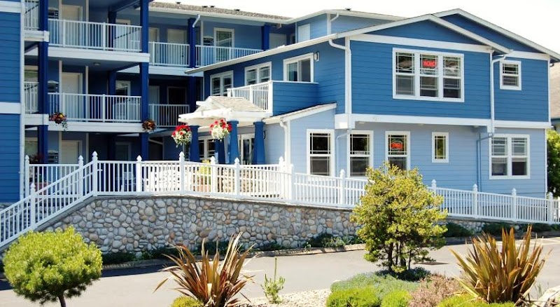 Landing at Newport in Newport, Oregon, United States