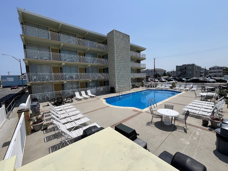 Landmark Motel in Wildwood, New Jersey, United States