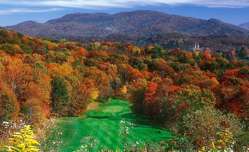 Laurel Ridge Country Club in Waynesville, North Carolina, United States