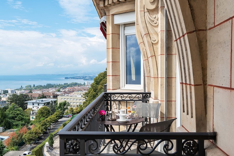Lausanne Palace in Lausanne, Switzerland