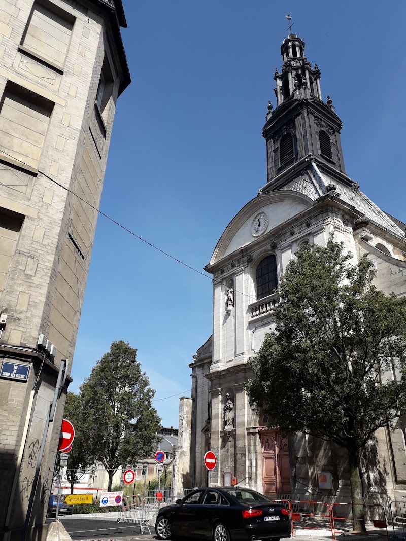Le Champ des Oiseaux in Rouen, France
