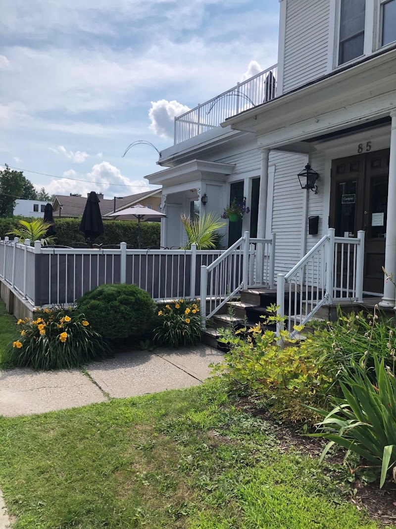Le Chateau du Lac in Magog, Canada