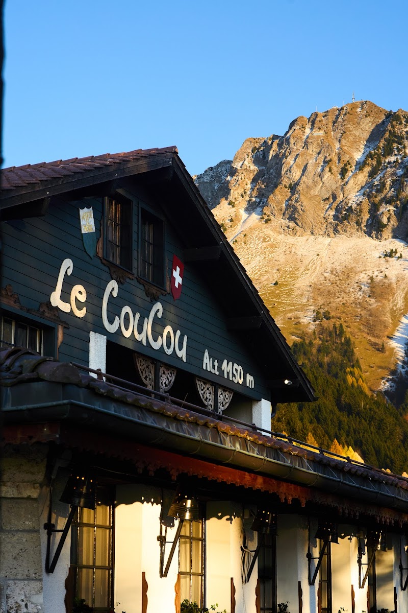 Le Coucou Hotel Restaurant & Lounge in Montreux, Switzerland