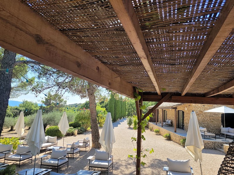 Le Jas de Joucas in Roussillon, France