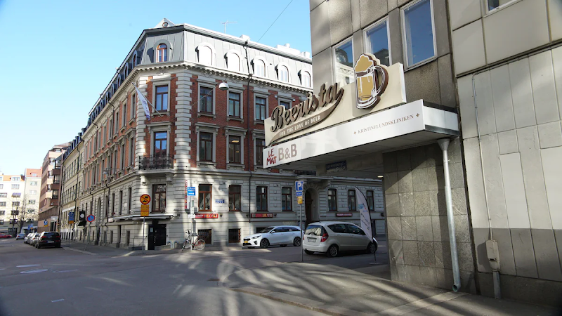 Le Mat B&B Åkers Runö Station in Akersberga, Sweden