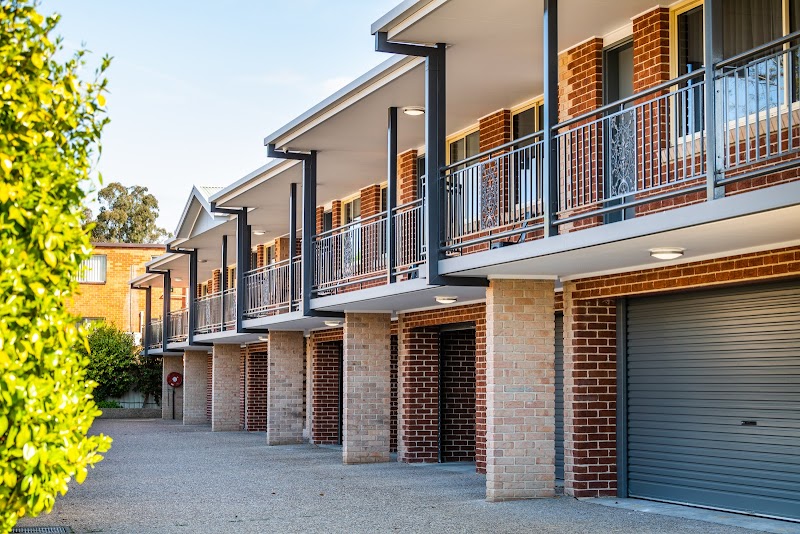 Leagues Motel in Queanbeyan, Australia